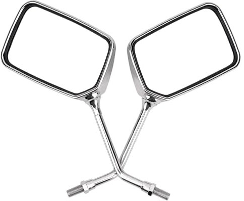 AHL Retrovisores Laterales Espejos Moto Para CB400 CB250 CB750 CB1000 CB1300 CB-1 VTEC400 VT250 VTR250 ZRX400