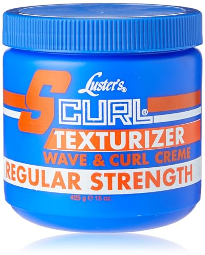LUSTER S SCURL TEXTURIZER CREME REG 15 oz / 425 g