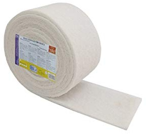 Hilados Rollo Estropajo Abrasiva, Blanco, Única