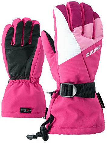 Ziener Kinder LANI GTX glove junior Ski-handschuhe, pink blossom, 5 (M)