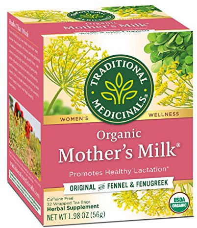 Traditional Medicinals Organic Mother’s Milk Women's Tea Bag, 32 Count