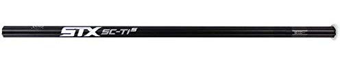 STX Lacrosse Sc-Ti S Alloy Handle, Attack/Midfielder, Black