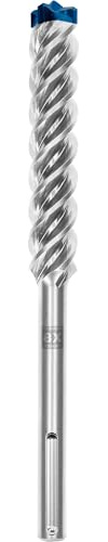 Bosch 1x Broca para martillo EXPERT SDS max-8X | para Piedra blanda, Piedra dura, Ø 30,00 mm, Professional Accesorios Martillo perforador