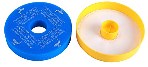for Vacuum Cleaner DC05 DC08 DC14 DC15 Air Cleaner, Washable Pre-Motor Filter Replacement for Home Office Cylinder FiltersFilters