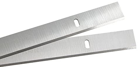 Macromoleculc 2pcs 210x16.5x1.5mm Planer Blades For ERBAUER 052 For BTE2PCS For Titan For TTB579PLN For CHARNWOOD W588/1, SCREWFIX ERBAUER PB02 Planers, Onecolor