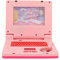Giocattolo per Esplorazione per Bambini Computer Portatile per L'apprendimento Educativo Computer per L'apprendimento dei Bambini Educativo per Computer LED Musica Sviluppo (Topo Rosa Non Retrattile)