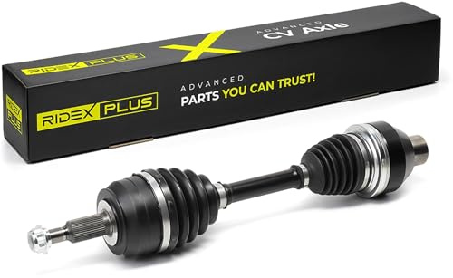 RIDEX PLUS Antriebswelle Achswelle Vorderachse/Vorne Links Kompatibel mit VW Transporter T5 Bus 7HB, 7HJ, 7EB, 7EJ, 7EF, 7EG, 7HF, 7EC 7E0407272BF JZW407451CV 7E0407272AM 13D0128P