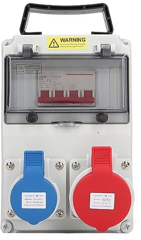 Distributeur Mural, Distributeur d'énergie Portable à Haut Rendement, Distributeur d'énergie de Construction Sûr et Fiable, étanche IP44, Distributeurs et Pièces