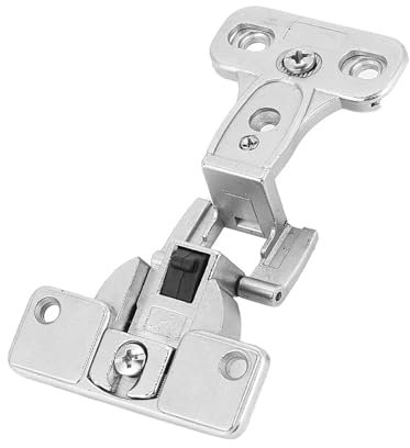 Cerniera Incasso a Battente Completo, Cerniere 1 Pezzo 270 Gradi in Lega di Zinco per Mobili Cerniera Pieghevole Accessori di Fissaggio Inamovibili (rimovibile)