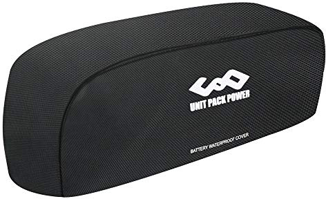 E-Bike Battery Waterproof cover bag for Hailong | shark or Downtube Battery Dustproof Bag Cover (Small size)