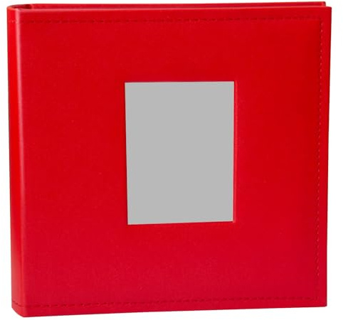 Album fotografico con inserto da 200 fogli da 15,2 cm, grande capacità, per collezioni fotografiche di famiglia e album commemorativi di coppia