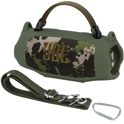 Peyyargo Silikonhülle Tragetasche Case für JBL Charge 6 Lautsprecher