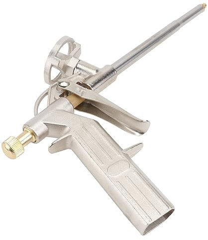 HOMSFOU 1stück Vollmetall Kleber Shooter Robuster Kleberspender Für Haushaltsanwendungen Für -projekte Handwerk Und Reparaturen Präzise Dosierung Und Langlebige Konstruktion