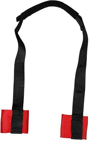 HOMSFOU Sangle de guidon de moto en nylon haute résistance pour un transport sûr des motos et des vélos - Longueur flexible - Résistante et esthétique - Pour le transport de remorques