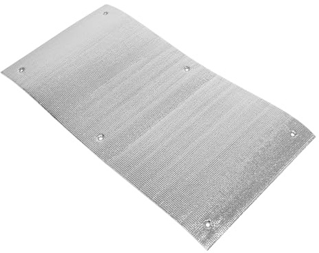 Happyyami Película Aislante Reflectante de Aluminio para Ventanas Protección Solar y Aislamiento Térmico para Hogar y Film de de Doble Cara Protección Uv y Reducción de Calor