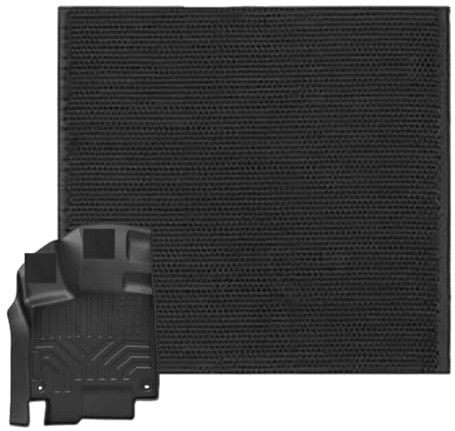 Pinza per tappeti, nastro per tappeti, adesivo per tappeti, antiscivolo, riutilizzabile, antiscivolo, forte, resistente per tappetino auto, riutilizzabile per pa