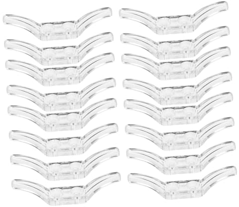 TOPBATHY 16pcs Blind Cord Cleat Hooks with Screws Slip Curtain Rope Wrappers for Roller Blinds Window Shade Accessories for Management and Tidy Appearance