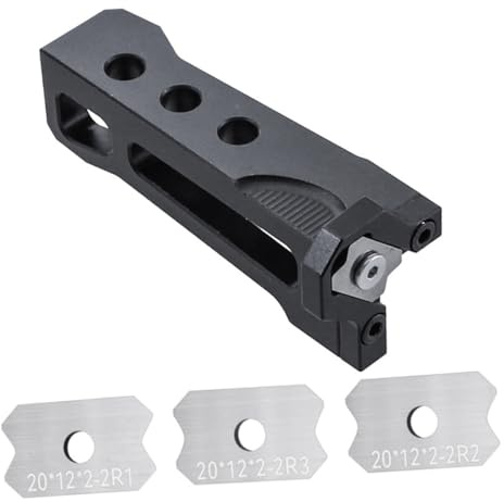 COHEALI Pialla Manuale Legno con Lame in Acciaio Tungsteno Pialletto Mano Ergonomico per Rifinitura Smusso e Sbavatura Mobili e Impiallacciatura Utensile Legno Professionale per