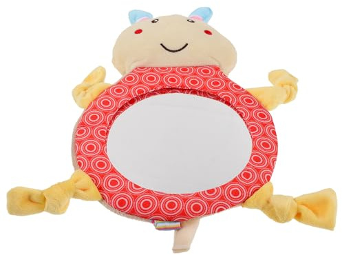 BESPORTBLE Rétroviseur pour Bébé Voiture Arrière Peluche Abeille Jouet Miroir Bébé Voiture Orienté vers L'arrière Sécurité Véhicule Siège Garçon Et Filles Accessoires