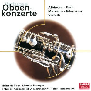 Eloquence - Virtuose Oboenkonzerte