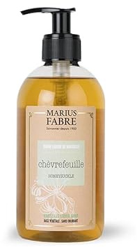 Marius Fabre Flüssigseife Marseille, Geißblatt, Größe – 200 ml