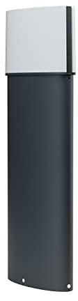 Ledvance LED Gartenpylone, Leuchte Für AuÃŸenanwendungen, WarmweiÃŸ, 75,0 Mm X 186,0 Mm X 500,0 Mm, ENDURA STYLE ELLIPSE