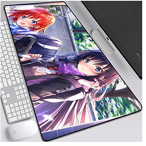 Musmatta ungdom kärlekshistoria 800 x 300 mm musmatta, slät textur yta musmatta, perfekt vattentätt lager, 3 mm tjock bas, bästa precisions- och hastighetsupplevelsen, J