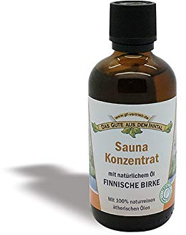 Sauna Konzentrat Finnische Birke 100 ml