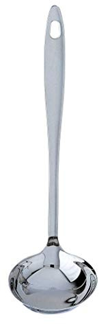 Commichef série 3200 Louche - Grande cuillère de service en acier inoxydable 18/10 pour soupe, bouillon, punch, sauce et confiture