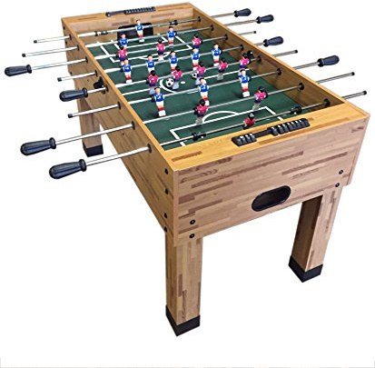 GRAFICA MA.RO S.R.L. Mesa FUTBOLIN Madera Robusto Y Resistente Nuevo Profesional Medidas Largo 137 cm x Ancho 82 Modelo Maracana