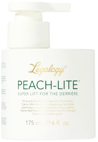 Legology Peach-Lite Firming Booty Cream - Help Reduce Cellulite 175 ml