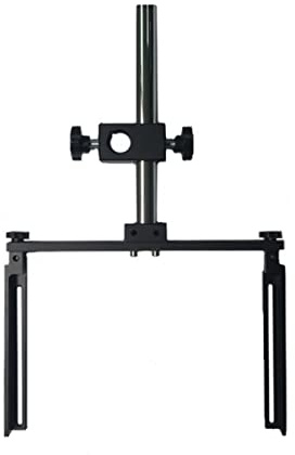 ZTBH Mikroskop-Zubehör-Kit Fine-Tuning Industrial Camera Experiment Stand Mikroskopische Objektträger (Color : Light Stand)