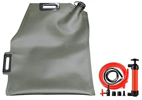 ADASPR Faltbare Benzinkanister 5l/10l/20l/30l Dieselkanister wasserkanister Reservekanister mit Ausgießer tragbarer Notfall Benzin Diesel kanister Automobil Barrel for Auto Offroad zubehör