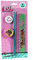 LOL Surprise Papeterie comprenant un crayon, une règle et un taille-crayon