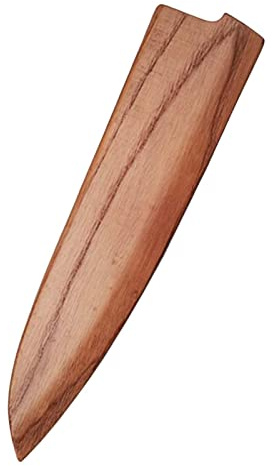 MYCENSE Messerscheide, Klingenschutz, Holz, langlebig, multifunktional, verschleißfest, Tasche, klassischer Schneider für Camping, Outdoor, Küche, 240 mm
