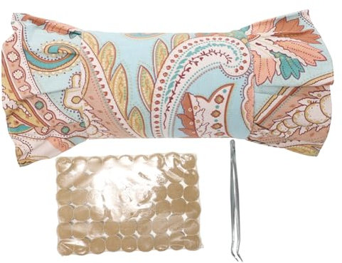 LIFKOME Natürlicher Moxibustion Nackenstützkissen Aus Holz Für Effektive Nackenentspannung Und Wärmetherapie Bei Nackenschmerzen Inklusive Baumwollbezug Als Schlaf Recliner-zubehör