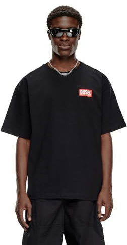 Diesel_T-BOXT-LAB Maglietta_Shirt_Black_S