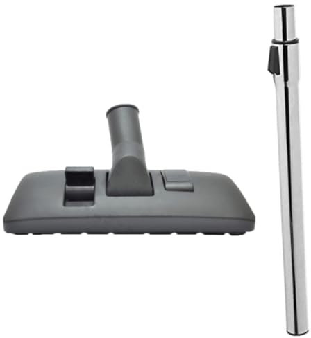 ALGOMAS® Pack Universal Aspiradora | 32mm de diámetro | Tubo y Cepillo Multisuperficie