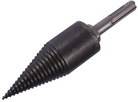 BESPORTBLE 1pc 32mm Wood Splitting Drill Bits Wood Chopping Tool High Hardness Easy to Install Operate for Woodworking