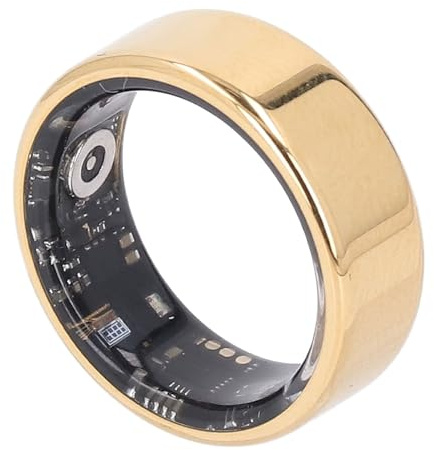 Smart Ring Health Tracker, IP68 Résistant à l'eau Plusieurs Modes de Sport, Compteur de Pas, Suivi des Calories, Anneau de Suivi de la Forme Physique pour Le Sport, (12#)