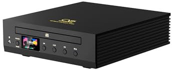 Shanling CR60 CD Player with Optical, Coaxial and USB Outputs (Black)