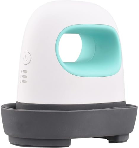 Mini Heat Press Machine, T-shirt Printing Easy Heating Transfer Press Iron, with 3 Heat Settings, Small Heat Press Portable Iron Press Machine for Hats, Heating Transfer Projects green