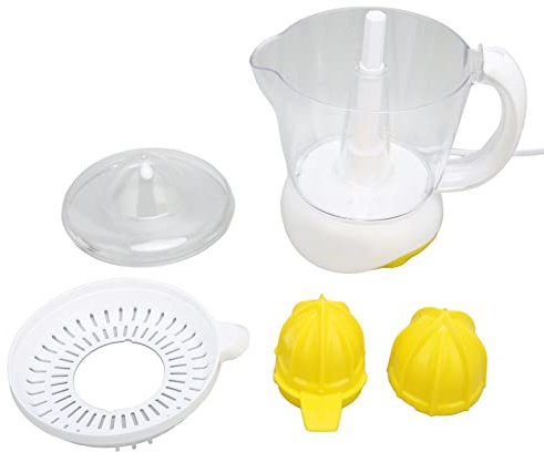 Mini Spremiagrumi Elettrico Automatico, Estrattore di Succo di Agrumi Antiscivolo, Design Ideale per L'uso in Ufficio Domestico