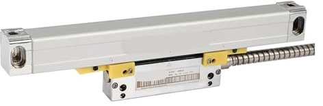 Lectura digital, Fresadora de torno en caliente DRO KA500 70 120 170 220 270 320 370 420 470 520 mm E delgada 0,005 mm Codificador lineal pequeño y delgado KA-500,Operación sencilla(KA500-5um-420mm)