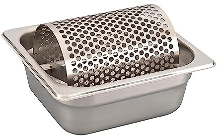 Pleayietoopiatiey Rouleau à beurre en acier inoxydable pour hamburger ou fromage en plein air