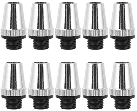 SEWOART 10 Pezzi Clip per Cavi Argento in Ferro e PC Fermacavi Leggeri per Lampade a Sospensione e Luci da Tavolo Accessori per Fissaggio e Sospensione