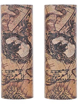 LALAFINA 2rollos Cinta Decorativa Washi De Scrapbooking Decoración Seguros y Prácticos