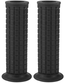 INFINAUTO 1 25mm 1.1 28mm Hand Grips Cover Handle Bar Throttle Grips TPU | Universal, Non Slip TPU Handle Bar Throttle Grips, for Motorcycle Scooter Bicycle ATV