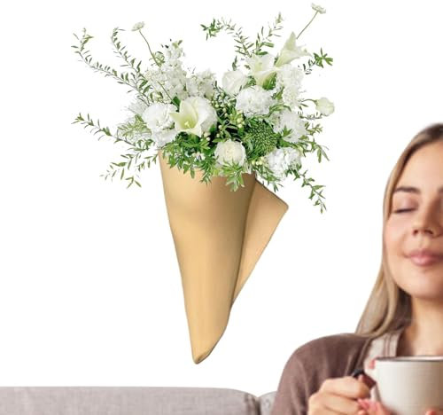 Wandschiff für Blumen, Wandvasen aus Keramik, Sukkulentenschiff, Pflanzer, Bauernhof-Dekoration für Kaffee, Restaurant, Hotel, Bar