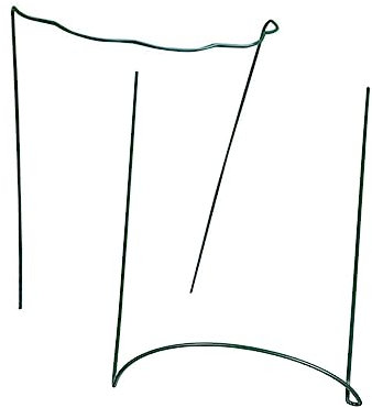 ifundom 1 Set Piante Rampicanti Strutture per Giardinaggio Design Forma E Accessorio per Piante da Resistente E Decorativo 2 Pezzi